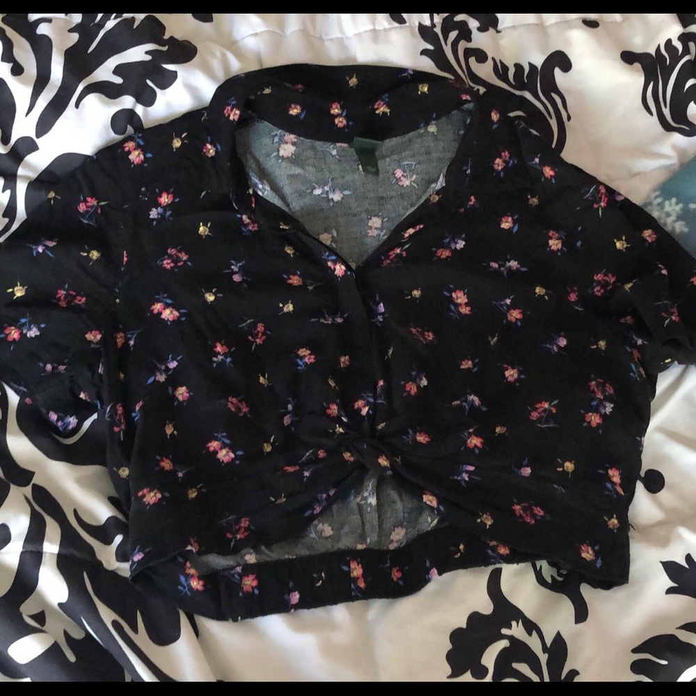 Cropped Polo